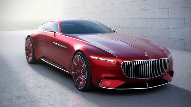 Vision Mercedes-Maybach 6 Concept Luxury Car