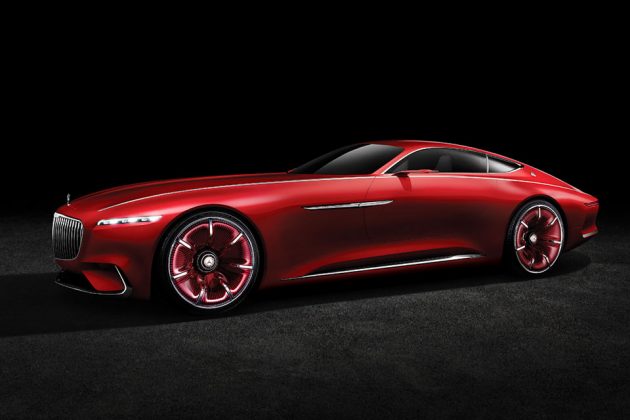 Vision Mercedes-Maybach 6 Concept Luxury Car