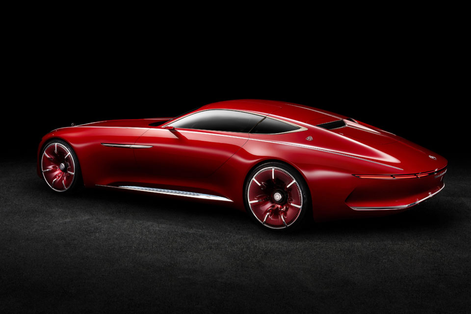 Vision MercedesMaybach 6 Daimler’s Bold Look At The Future Of Luxury