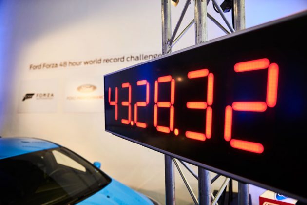 World Record: Longest Video Marathon on a Racing Game