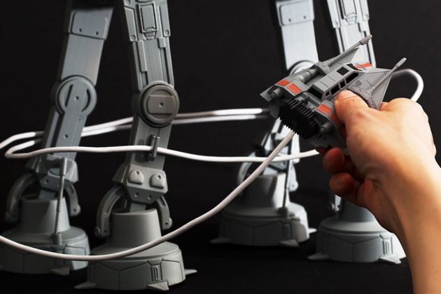 Bandai AT-AT Multi Stand Desk Tidy