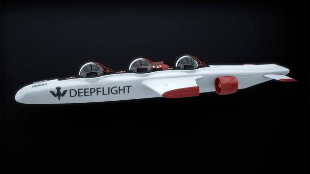 deepflight personal submarine