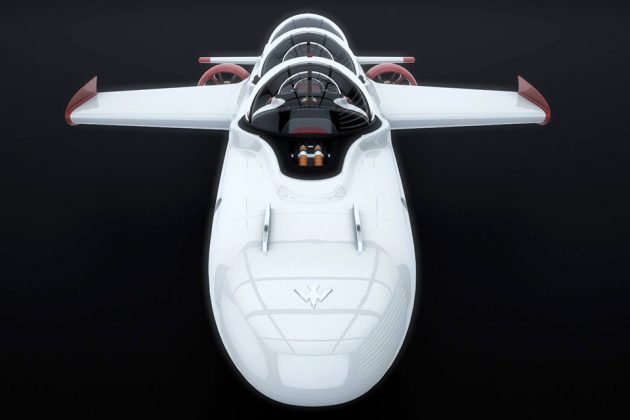 DeepFlight Super Falcon 3S Personal Submarine