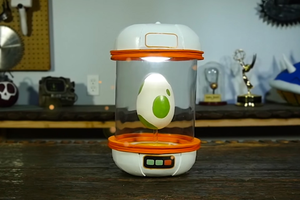 And This Is How You Make A RealLife Pokémon Egg Incubator MIKESHOUTS