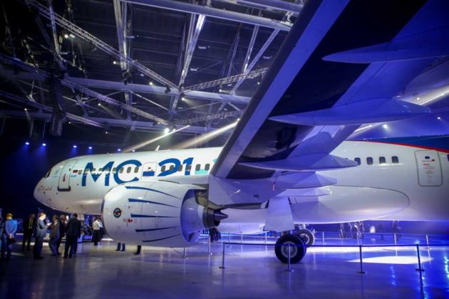 Irkut Corporation MC-21 Medium-haul Commercial Jet