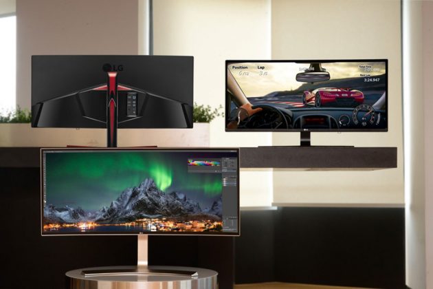 LG new UltraWide Computer Monitor