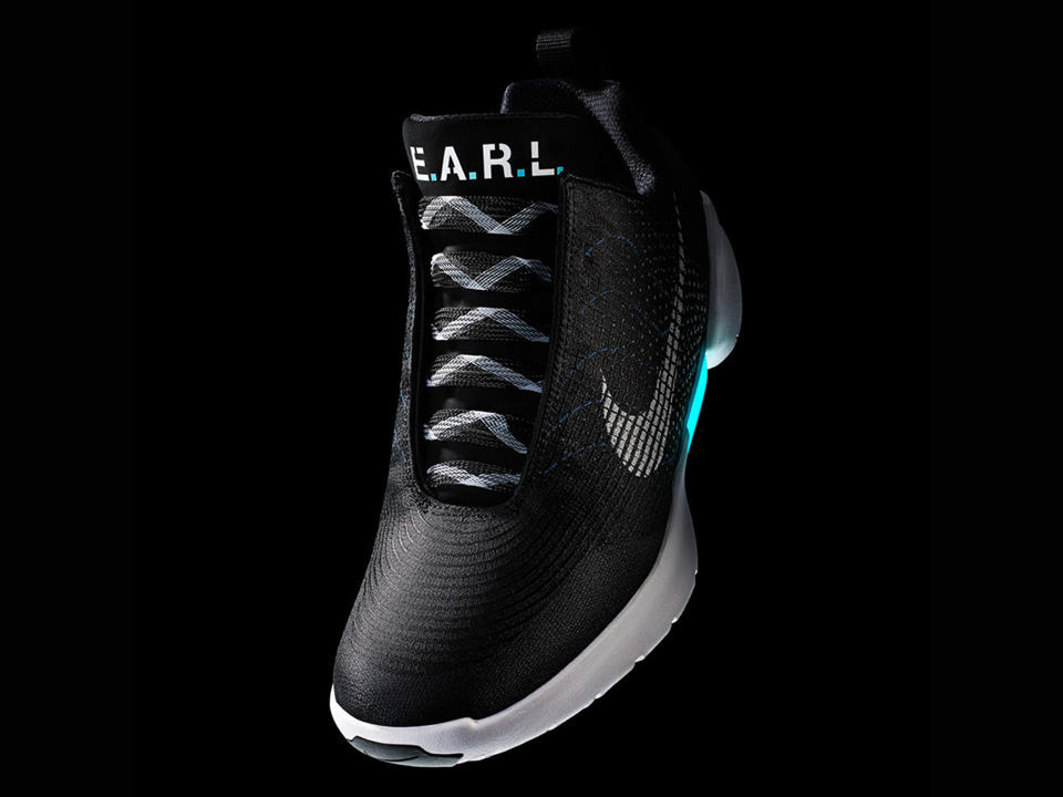 how much are the new nike self lacing shoes