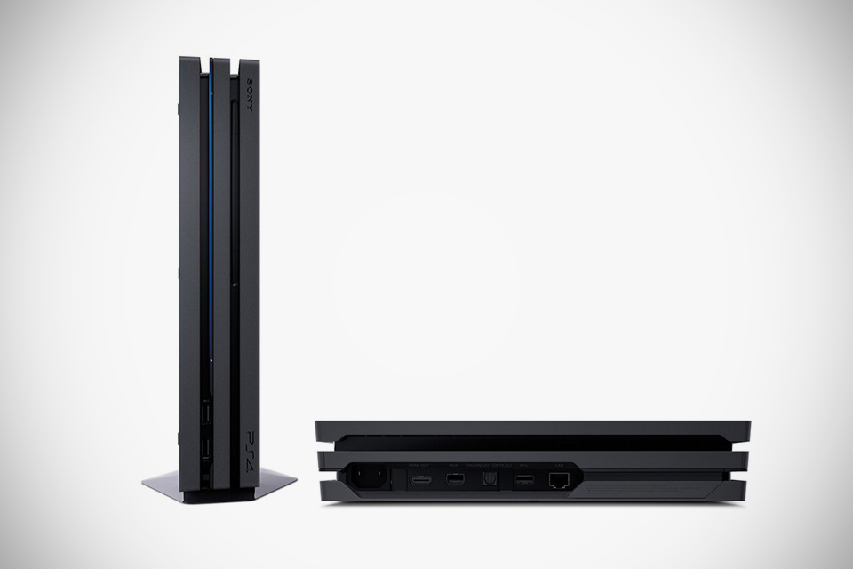 Sony Announces 4Kcapable Playstation 4 Pro And Slimmer PS4 SHOUTS
