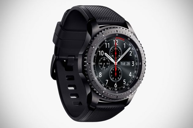 Samsung Gear S3 Smartwatch - Frontier