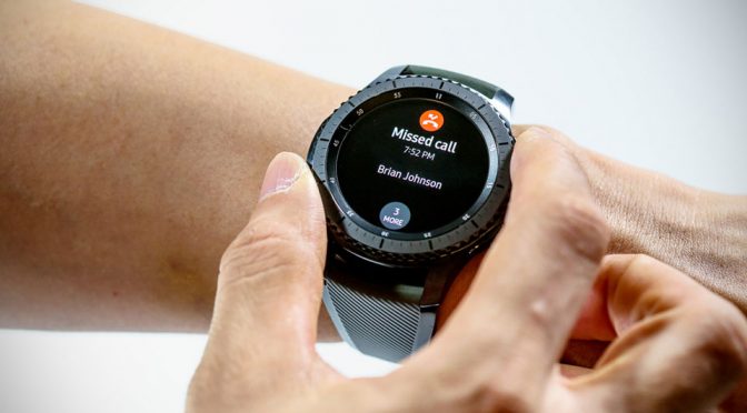 smartwatch that looks like a real watch