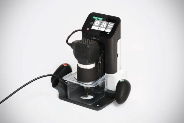 Shaper Origin Handheld CNC Machine