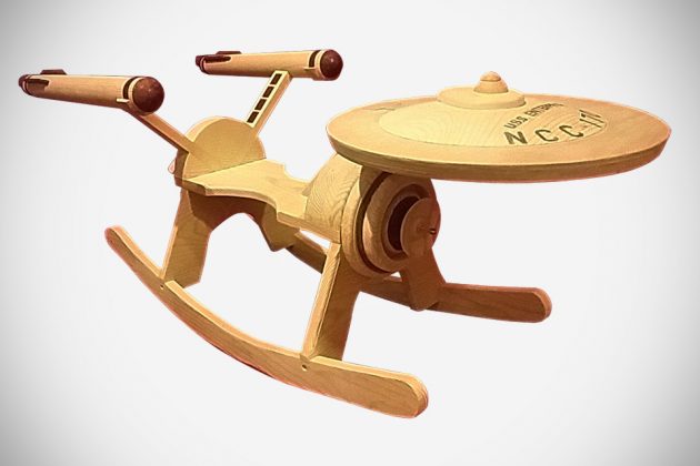 Etn Rocker Star Trek Enterprise Rocker Lets Kids Rock Where No Kids Has Rock Before