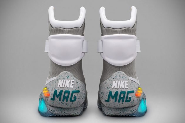 2016 Nike Mag Self-lacing Sneakers