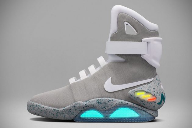 2016 Nike Mag Self-lacing Sneakers