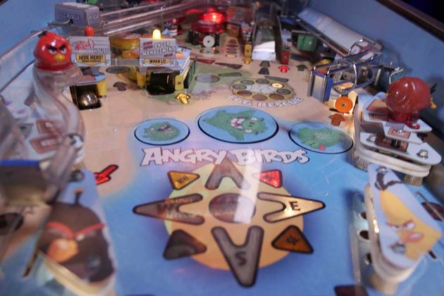 Angry Birds Pinball Machine Super Fan Builds