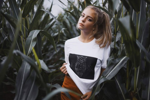 Chalky Chalk-drawable T-shirt