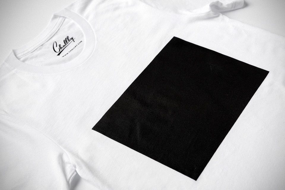 Drawable Chalkboard TShirt Lets You Create A New Design Whenever SHOUTS