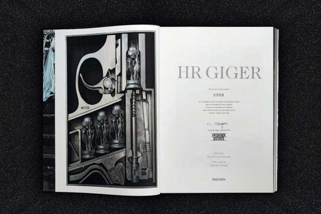 H.R. Giger SUMO-sized Monograph (Hardcover)