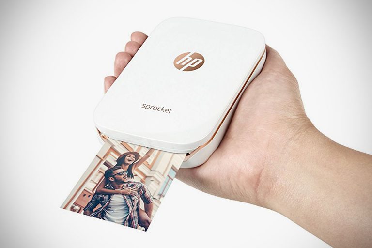 HP Sprocket Photo Printer Prints On ZINK Photo Paper, Cost Just 130