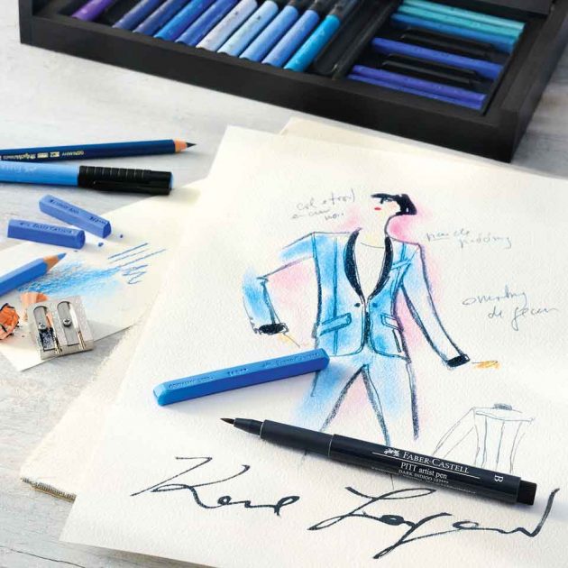 Karlbox Coloring And Drawing Set by Karl Lagerfeld