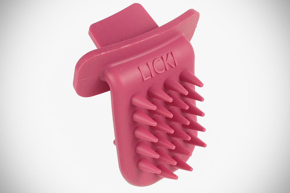 Licki Brush Lets You Brush Your Cat By Licking… Wait. What!??