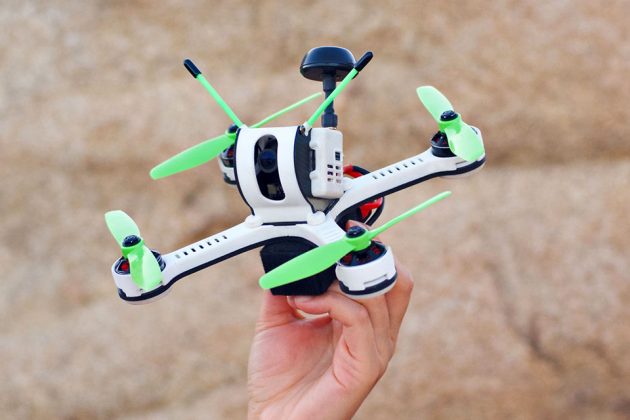 Tanky Read-T0-Fly FPV Racing Drone