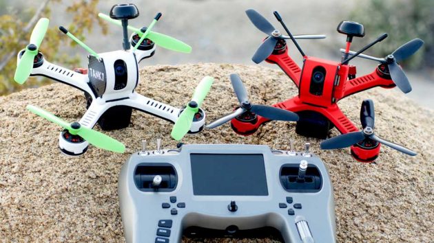 Tanky Read-T0-Fly FPV Racing Drone