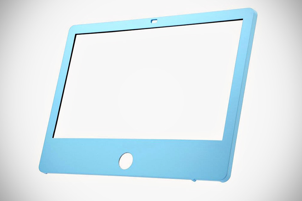 apple desktop frame