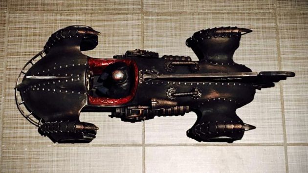 1/8 Steampunk Batmobile by Olivier Xavier