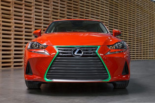 2017 Lexus Sriracha iS Sports Sedan