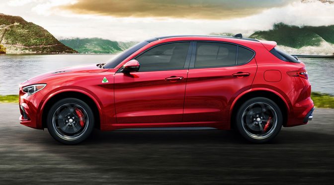 Alfa Romeo Stelvio Quadrifoglio A Family Mover That Makes 0 60 In 3 6s Shouts