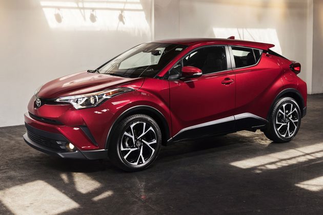 2018 Toyota C-HR (Coupe High-Rider)