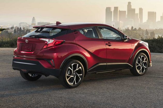 2018 Toyota C-HR (Coupe High-Rider)