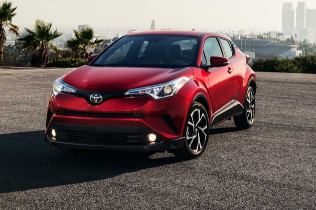 2018 Toyota C-HR (Coupe High-Rider)