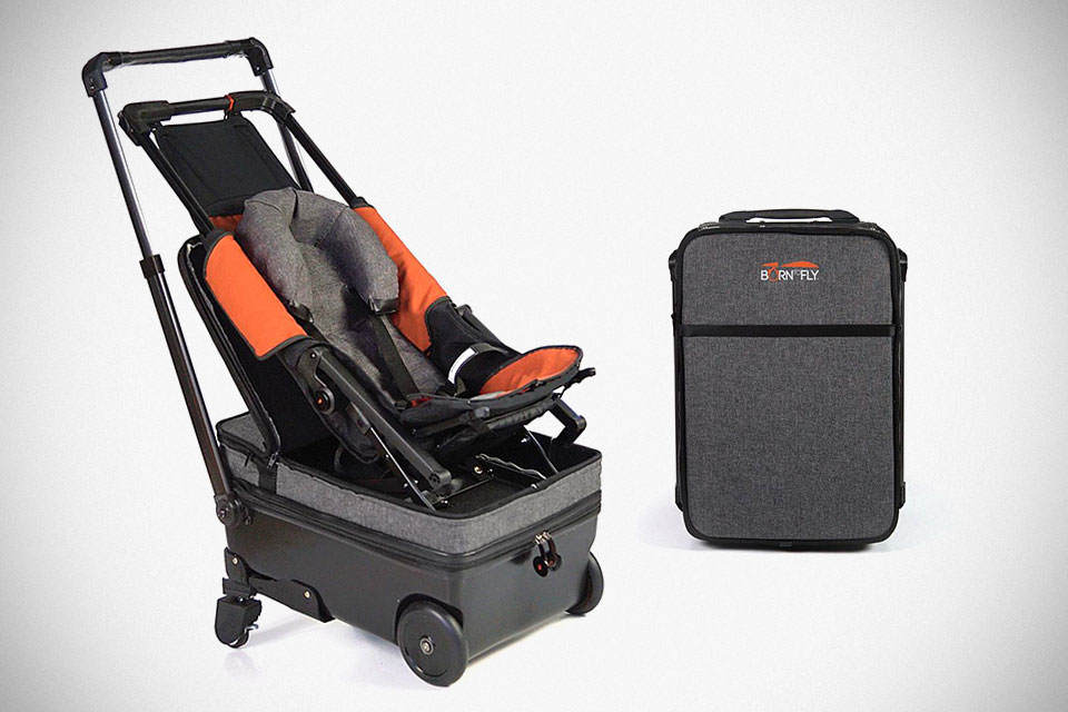 Suitcase Baby Stroller Hybrid Is The Best Thing Since, Well, Baby