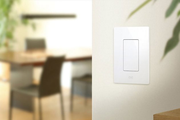 Elgato Eve Apple HomeKit-enabled Light Switch