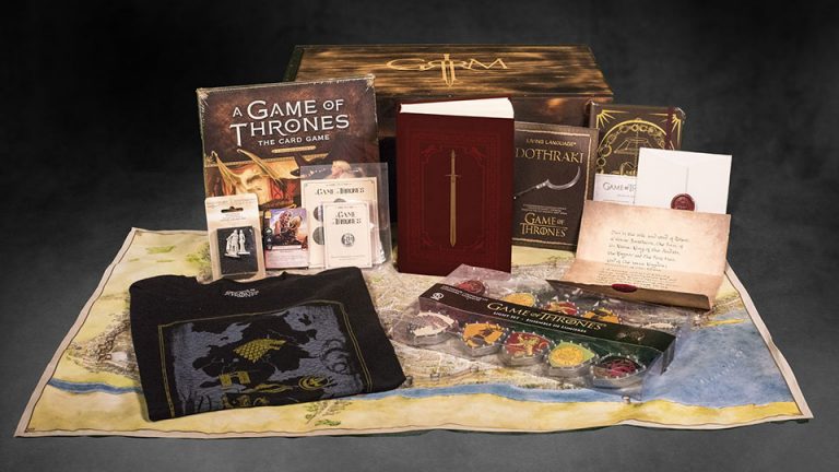George R.R. Martin Celebrates GoT Novel 20th Years With Special Box Sets