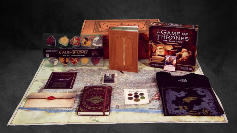 George R.R. Martin Celebrates GoT Novel 20th Years With Special Box Sets