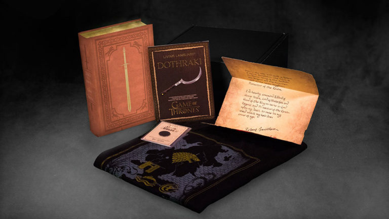 George R.R. Martin Celebrates GoT Novel 20th Years With Special Box Sets