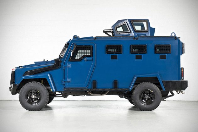 Inkas Toyota Land Cruiser Armored Vehicle