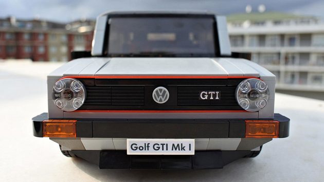 LEGO Creator VW Golf Mk1 GTI by hasskabal