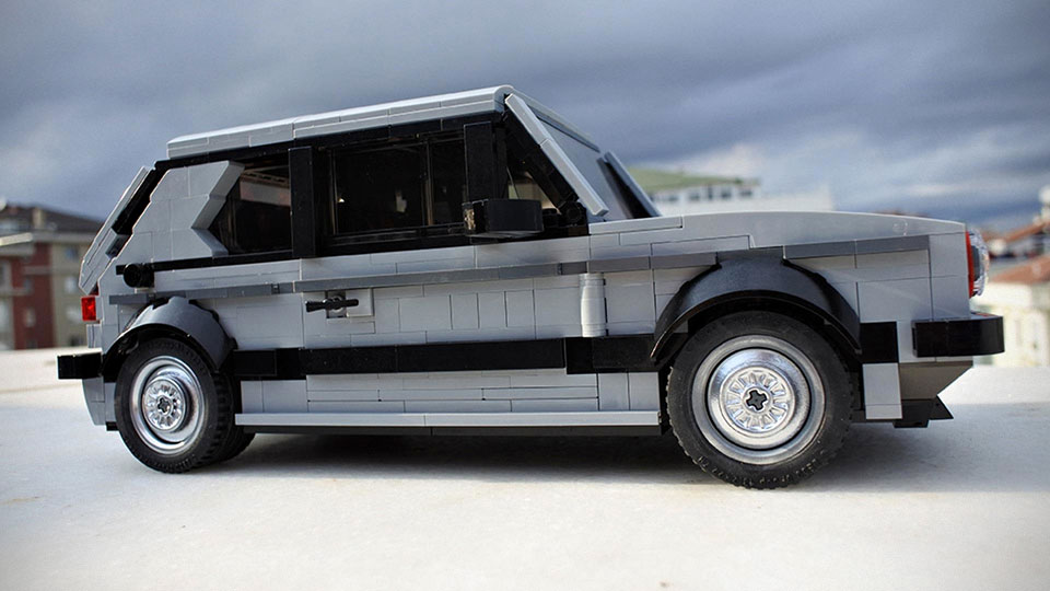 vw gti lego