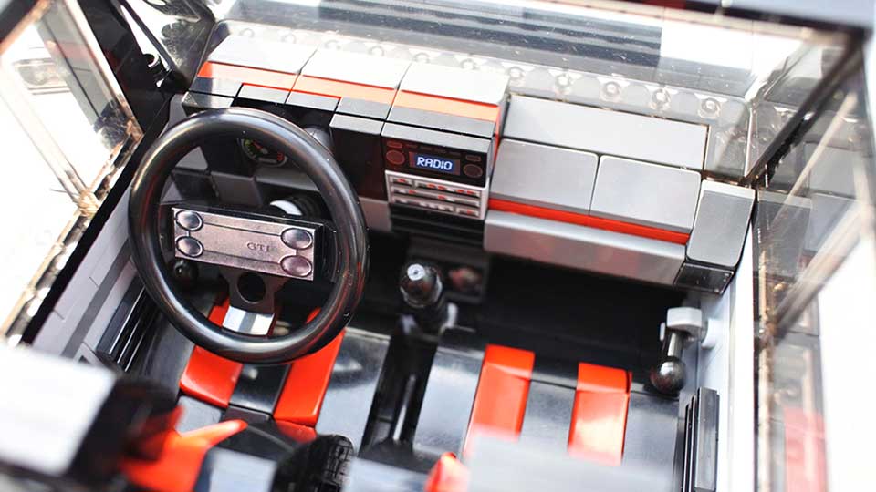This LEGO VW Golf Mk1 GTI Deserves To Be Made