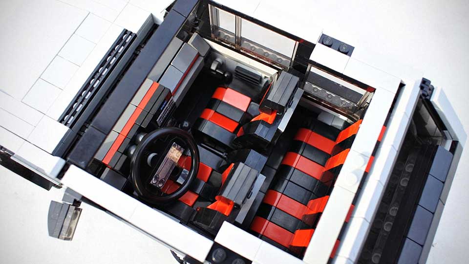 This LEGO VW Golf Mk1 GTI Deserves To Be Made