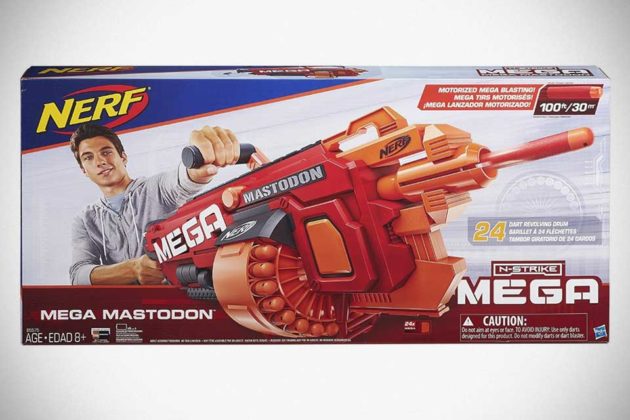 Nerf Mastodon Mega Blaster