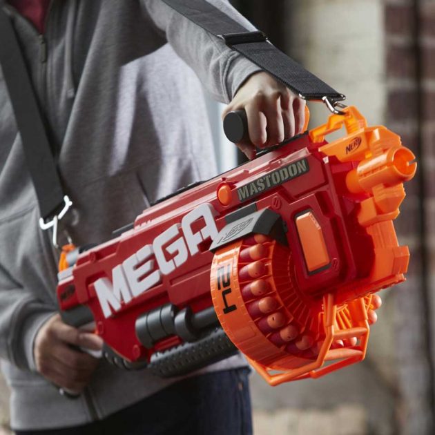 Nerf Mastodon Mega Blaster