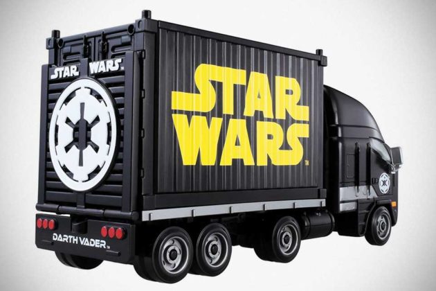 Tomica Star Wars Star Cars Darth Vader Car Carrier