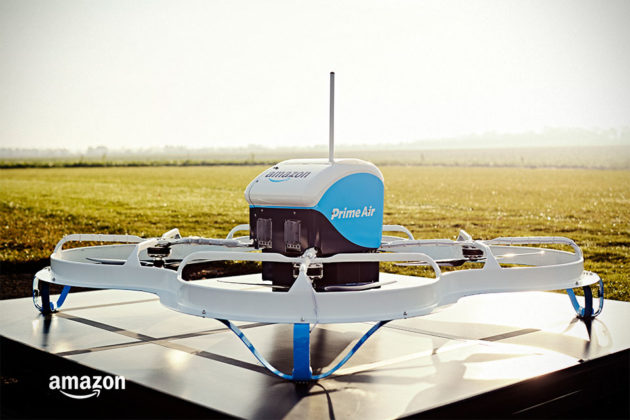 Amazon Prime Air Made First Customer Delivery In UK