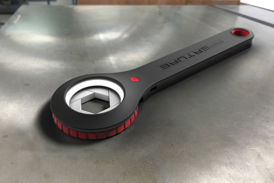 Apertureinspired Wrench Could Be The Future Of Adjustable Wrench