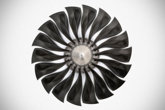 Jet Engine Fan Blades Ceiling Fan by Phighter Images